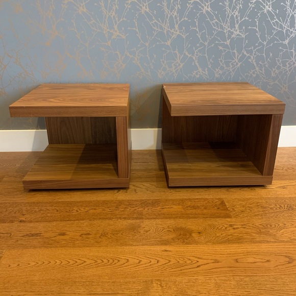 Modloft - Two side tables - Picture 1 of 6